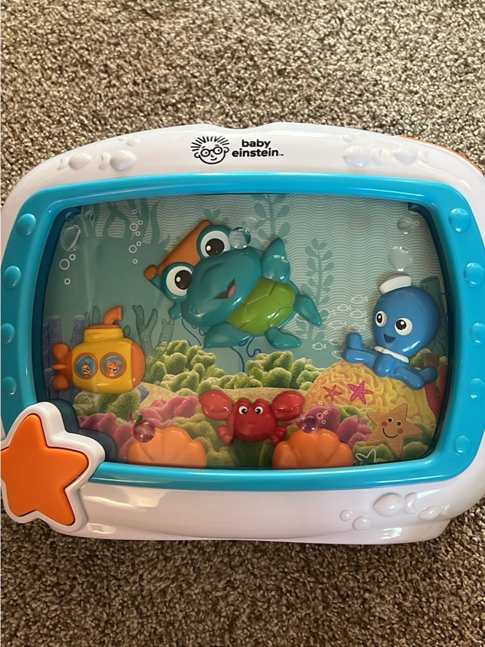 Baby Einstein Aquarium Toy
